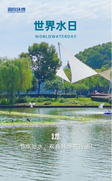 3.22世界水日｜節(jié)水治水，雙良環(huán)境在行動！